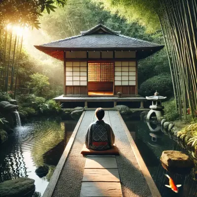 Zen Steps for Calming Down Easily